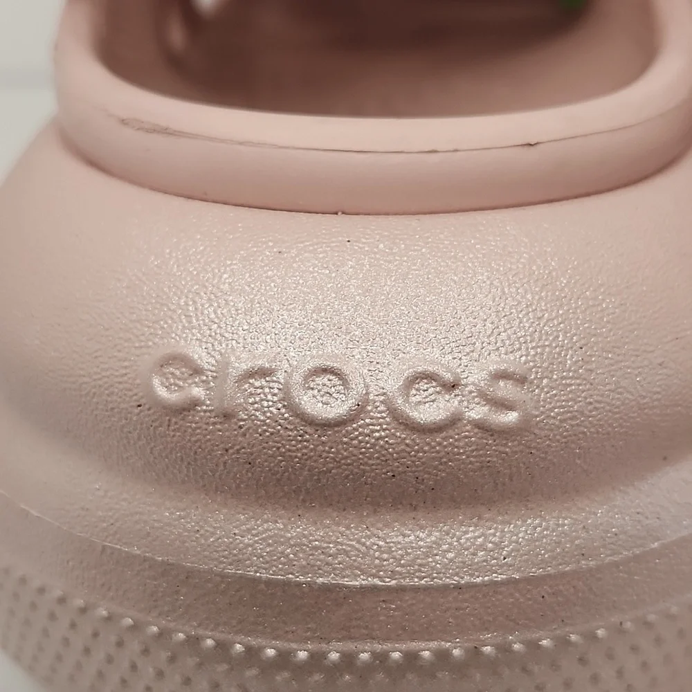 Crocs Crush shimmer slip-on clogs (new with tags) - Picture 5 of 11